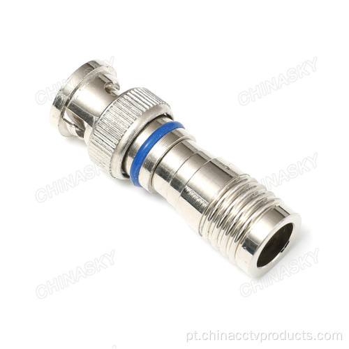 Conector de compressão HD BNC (CT5078S / RG59)